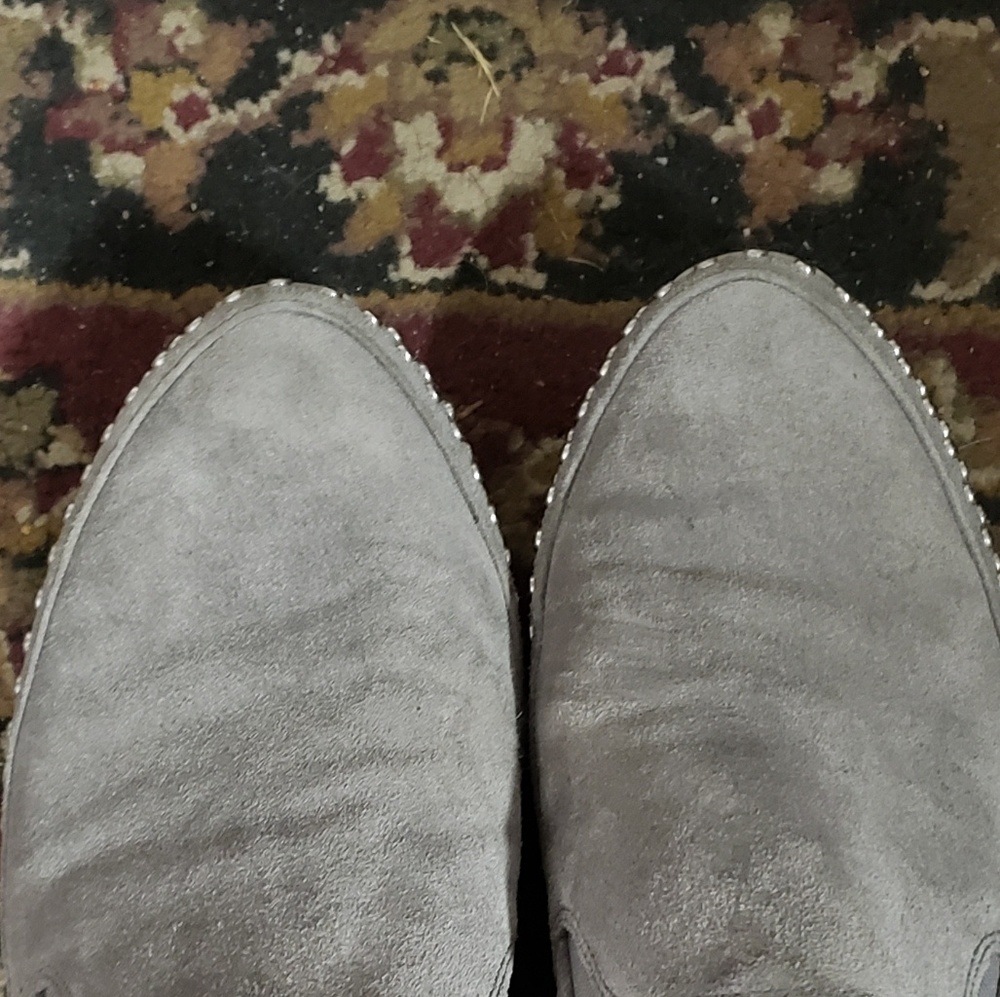 Prada suede loafer sneaker